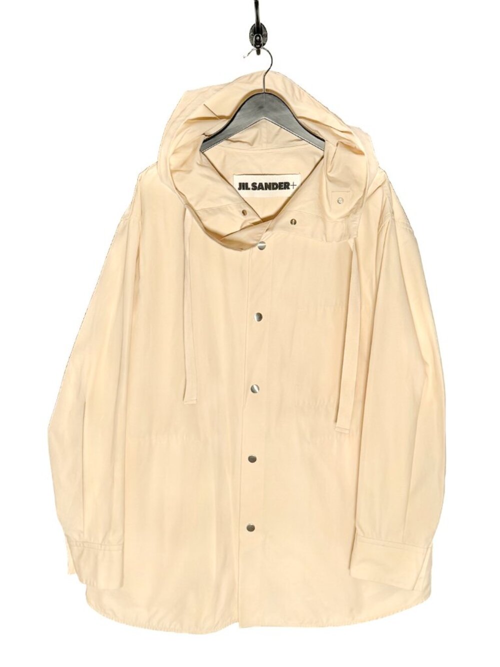 Jil Sander + Beige Organic Cotton Light Jacket